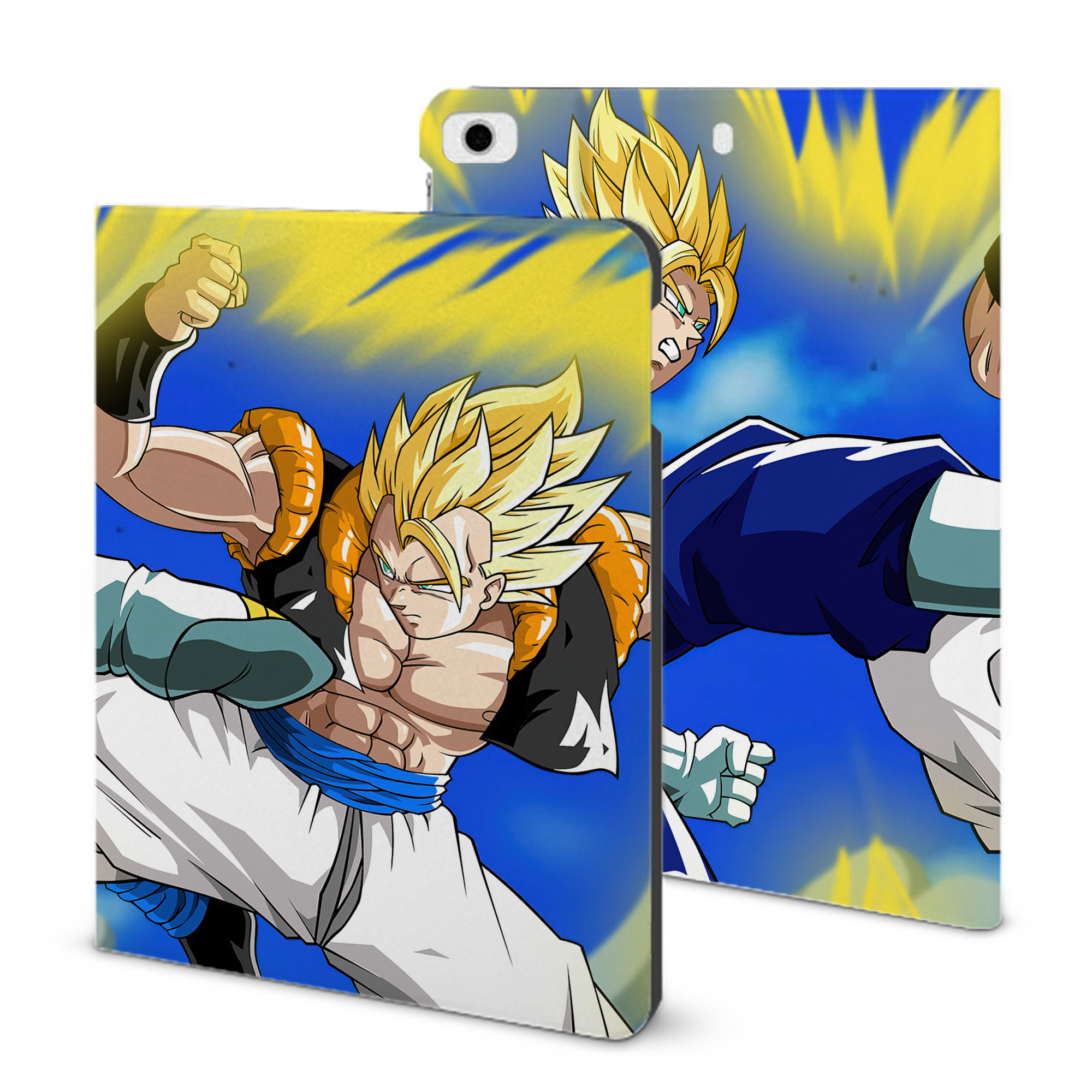 （画像用） ドラゴンボール DRAGON BALL IPad ケース ブック型 PUレザー TPU 耐衝撃 軽量 薄型 ペン収納なし 全面保護 IPad 各モデル対応